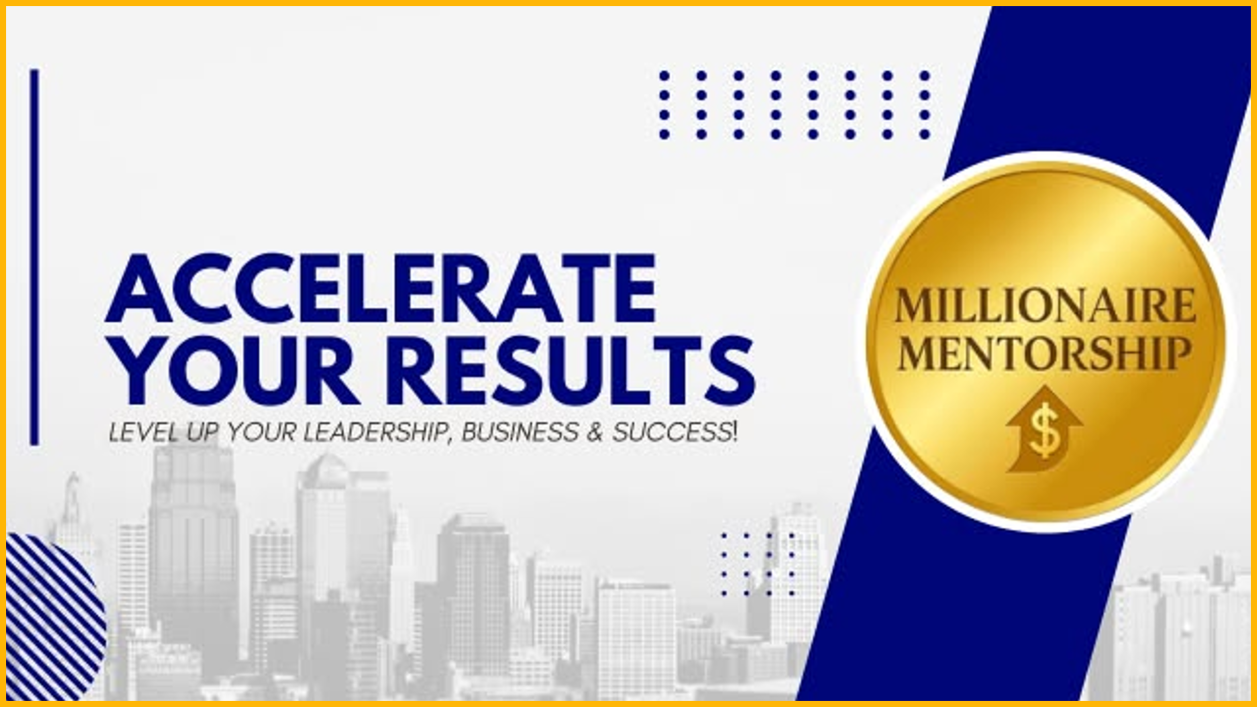 Millionaire Mentorship